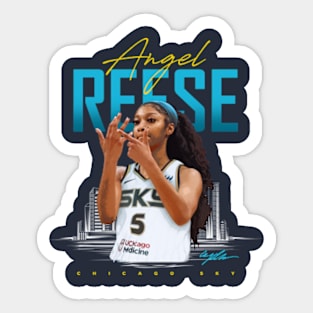 Angel Reese Chicago Sky Sticker